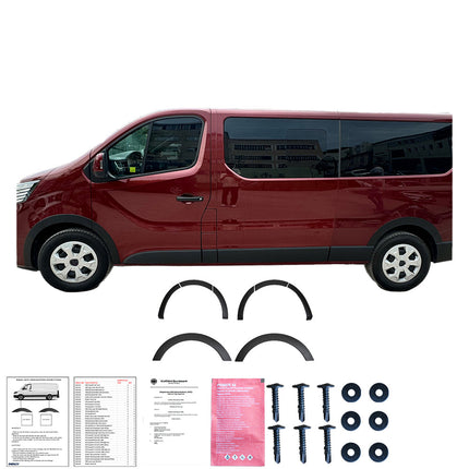 Cornici Passaruota per Renault Trafic 2022+