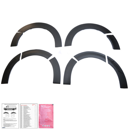 Cornici Passaruota per VW Transporter T7 2024+ (Passo Lungo)