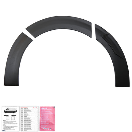 Cornici Passaruota per VW Transporter T7 2024+ (Passo Lungo)