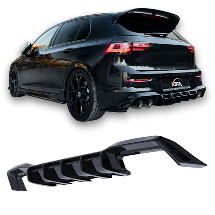 Diffusore Posteriore per VW Golf 8 R 2020-2024 – APEX - foto 2