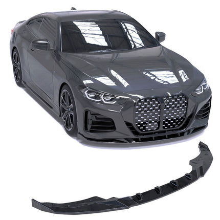 Splitter Anteriore per BMW Serie 4 Coupé G22 / G23 M Sport 2020-2024 – APEX - foto 2