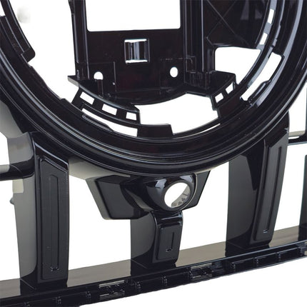 Componente estetico: griglia frontale nero lucido per Mercedes GLS X167, modello dal 2023 in poi