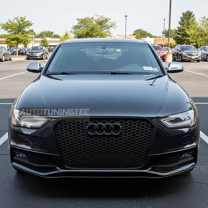 Audi A4 B8 2011-2015 Griglia Anteriore Calandra RS4 Look