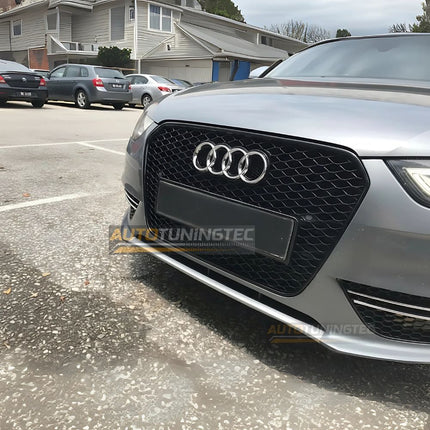 Audi A4 B8 2011-2015 Griglia Anteriore Calandra RS4 Look
