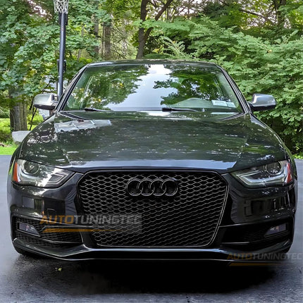 Audi A4 B8 2011-2015 Griglia Anteriore Calandra RS4 Look