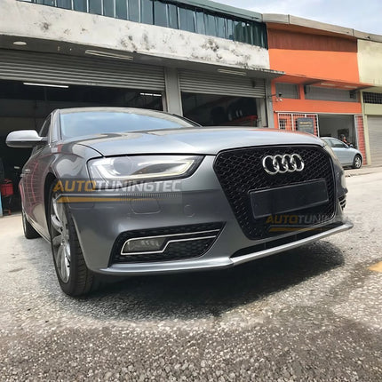 Audi A4 B8 2011-2015 Griglia Anteriore Calandra RS4 Look