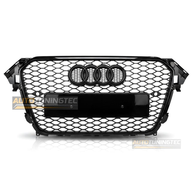 Audi A4 B8 2011-2015 Griglia Anteriore Calandra RS4 Look