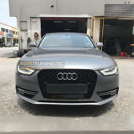 Audi A4 B8 2011-2015 Griglia Anteriore Calandra RS4 Look