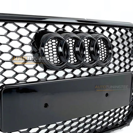 Audi A4 B8 2011-2015 Griglia Anteriore Calandra RS4 Look