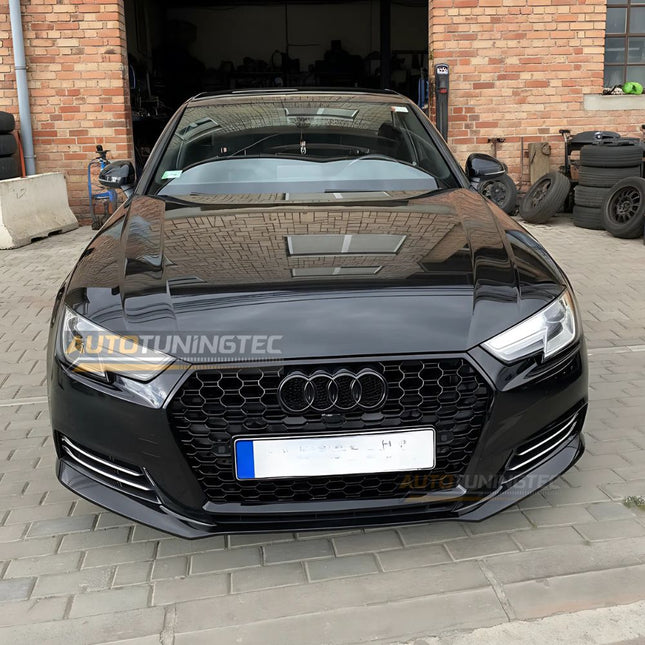 Audi A4 B9 2015-2019 Griglia Anteriore Calandra RS4 Look