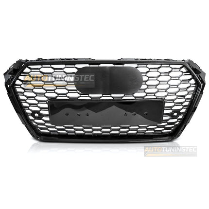 Audi A4 B9 2015-2019 Griglia Anteriore Calandra RS4 Look