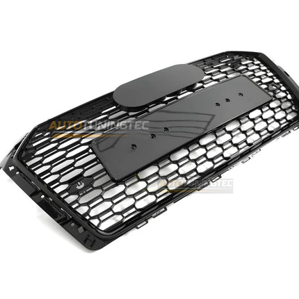 Audi A4 B9 2015-2019 Griglia Anteriore Calandra RS4 Look