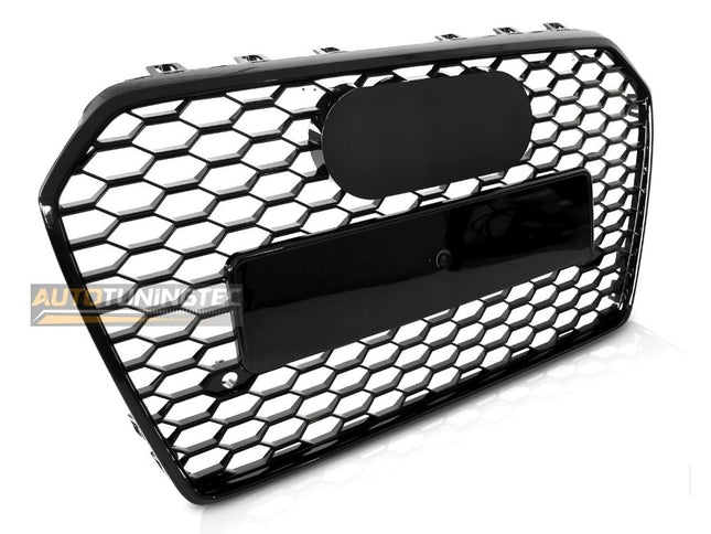 Audi A6 C7 4G 2014-2018 Griglia Anteriore Calandra RS6 Look - autotuningtec