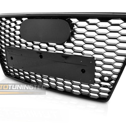 Audi A7 C7 4G 2010-2014 Griglia Anteriore Calandra RS7 Look