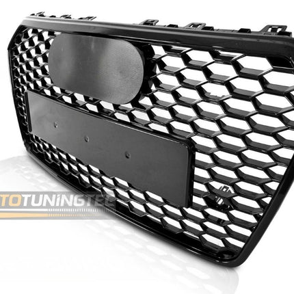 Audi A7 C7 4G 2014-2018 Griglia Anteriore Calandra RS7 Look