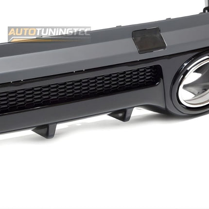 Audi Q5 FY Facelift 2020-2024 Diffusore Posteriore RSQ5 Look - autotuningtec