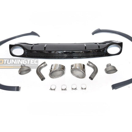 Audi Q5 FY Facelift 2020-2024 Diffusore Posteriore RSQ5 Look - autotuningtec