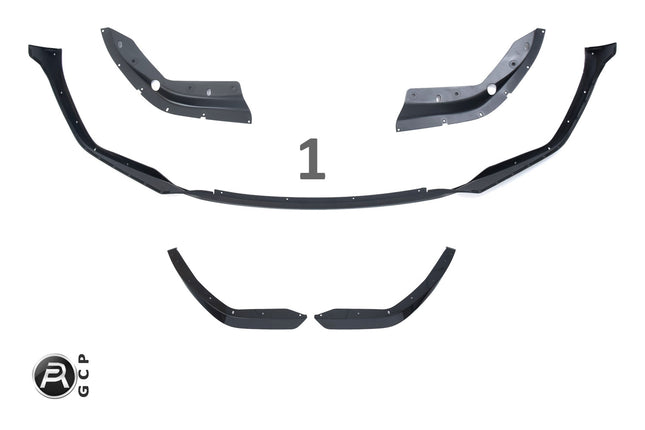 Kit Spoiler per BMW Serie 3 G20 Berlina M Sport 2018-2022 - foto 2
