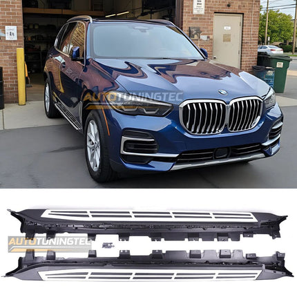 BMW X5 G05 2018-2023 Pedane Laterali M Sport Look