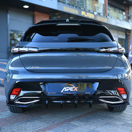 Diffusore Posteriore per Peugeot 308 GT Mk3 Hatchback 2021+ – APEX - foto 2