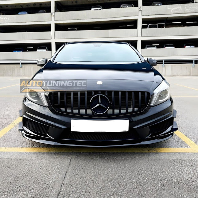 Mercedes A W176 2012-2015 Griglia Anteriore GTR Calandra AMG Look