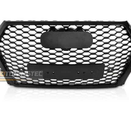 Audi Q7 4M 2015-2019 Griglia Anteriore Calandra RSQ7 Look Nera