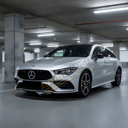 Calandra sportiva GT Look AMG per Mercedes CLA X118 pre-restyling senza telecamera 360°