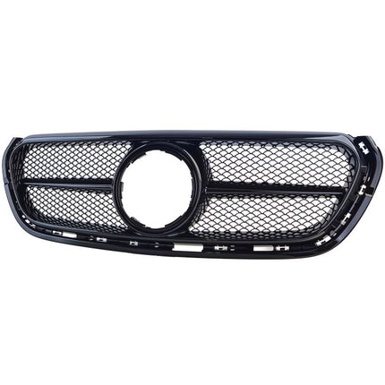 Griglia anteriore di ricambio per Mercedes X W470, perfetta per un upgrade estetico 2017-2020.
