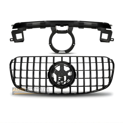 Front grill GLS63 AMG look Panamericana per Mercedes GLS X167