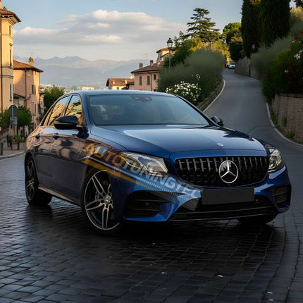 Mercedes E C238 A238: griglia frontale GT-R per modelli Avantgarde, stile aggressivo su misura