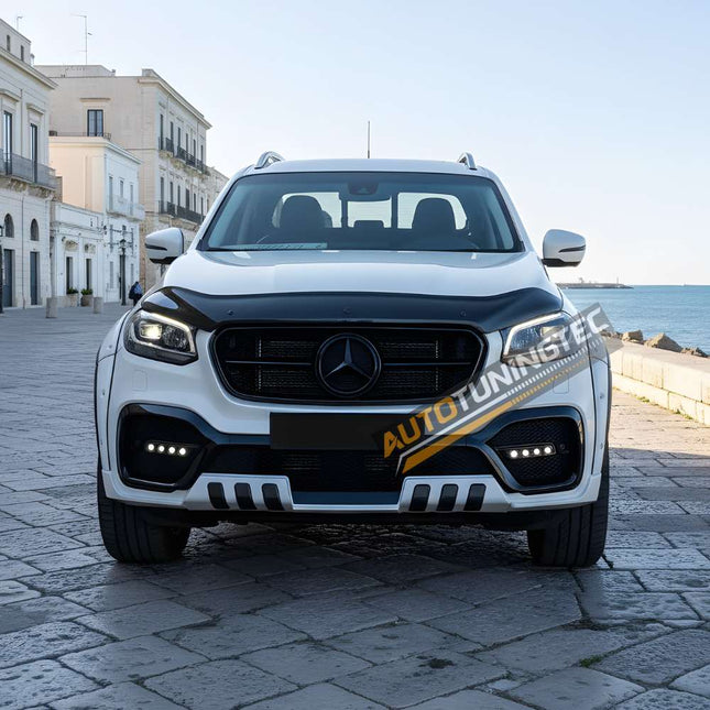 Mercedes Classe X W470 con nuova calandra AMG GTR, trasformazione sportiva e moderna 2017-2020.