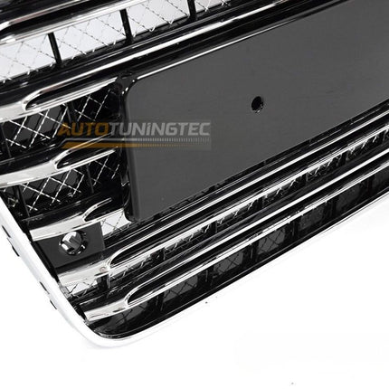 AUDI A8 D4 2009-2013 Griglia Anteriore Calandra S8 Look
