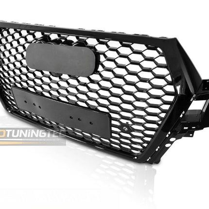 Audi Q7 4M 2015-2019 Griglia Anteriore Calandra RSQ7 Look Nera