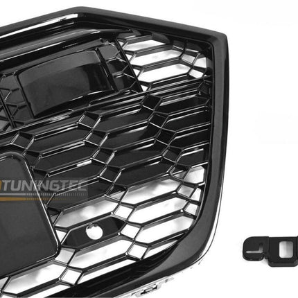 Audi A7 C8 4K 2018-2023 Griglia Anteriore Calandra RS7 Look