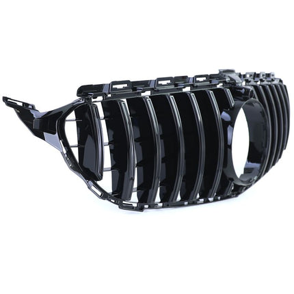 Griglia di ricambio nero lucido per Mercedes W205 S205 2014-2018, facile da montare.