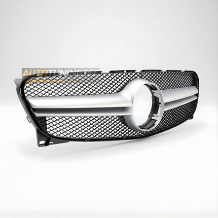 Griglia di ricambio in plastica ABS di alta qualità per Mercedes GLA X156, stile AMG.