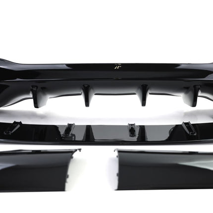 Diffusore AMG per Mercedes CLA X118 con paraurti AMG-Line, modello 2019-2022