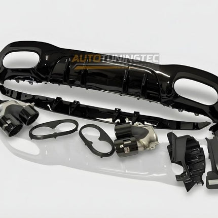 Diffusore AMG A45s Look per Mercedes A W177 2023+ versione Premium