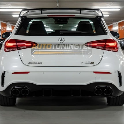 Mercedes A W177 Premium 2023 diffusore A45s Look sportivo