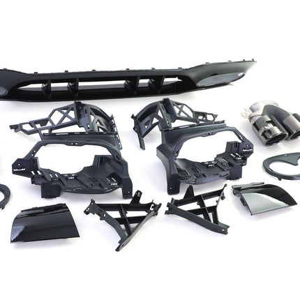 Mercedes A W177 2018-2022 (AMG Line) Diffusore Posteriore