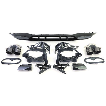 Mercedes A W177 2018-2022 (AMG Line) Diffusore Posteriore