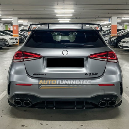 Mercedes A W177 2018-2022 (AMG Line) Diffusore Posteriore