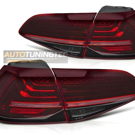 VW Golf 7 2012-2019 Fanali Posteriori Stop LED Laser Rosso