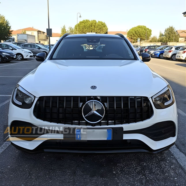 Mercedes GLC X253 C253 AMG Line 2019-2022 Griglia GT Look Nera