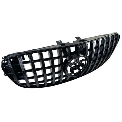 Mercedes GLS X167 (2023+) con nuova calandra anteriore AMG GT tuning, facile installazione.