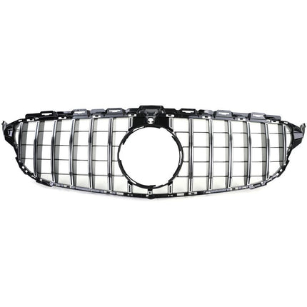 Upgrade estetico con calandra GT-R per Mercedes W205 S205, migliora il frontale