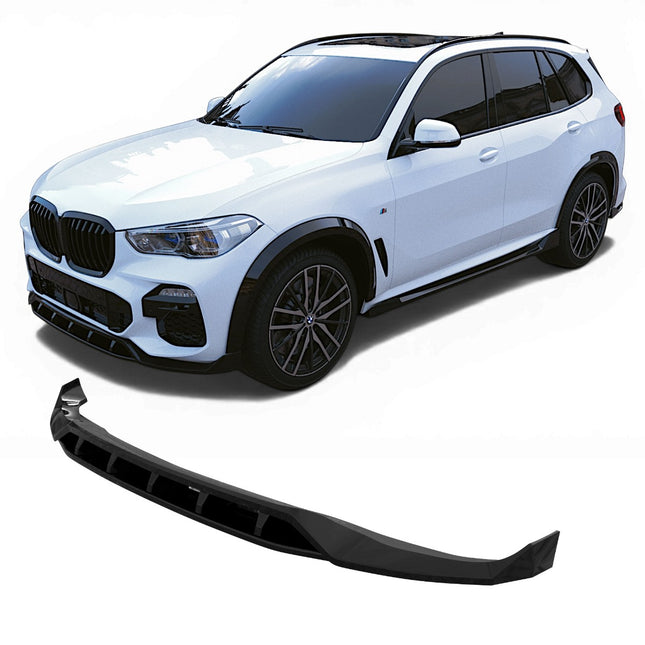 Splitter Anteriore per BMW X5 G05 pre-Restyling M Sport 2018-2023 – APEX - foto 2