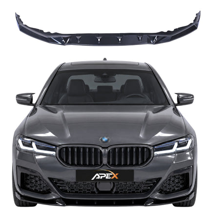 Splitter Anteriore per BMW Serie 5 G30 Restyling M Sport 2020-2023 – APEX