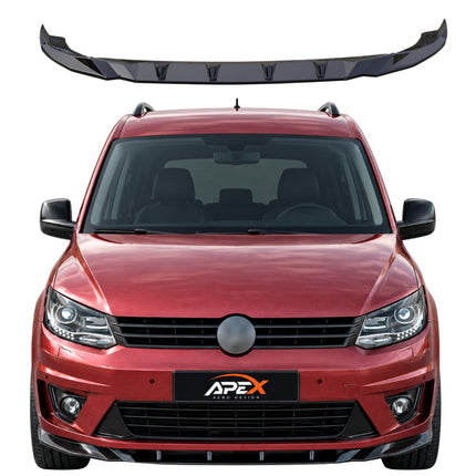 Splitter Anteriore per VW Caddy Mk4 2015-2021 – APEX