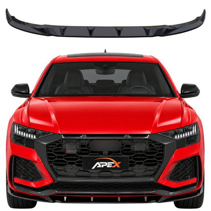Splitter Anteriore per Audi RSQ8 2020-2024 – APEX